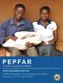 2018 PROGRESS REPORT PEPFAR Strategy for Accelerating HIV/AIDS Epidemic Control ( )