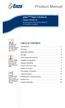 Product Manual. [pser 473/474 ]Akt1/2 ELISA kit TABLE OF CONTENTS