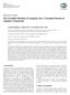 Research Article The Circadian Rhythm of Copeptin, the C-Terminal Portion of Arginine Vasopressin