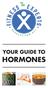 YOUR GUIDE TO HORMONES