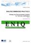 ENIQ RECOMMENDED PRACTICE 2
