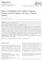 Efficacy of Sitagliptin When Added to Ongoing Therapy in Korean Subjects with Type 2 Diabetes Mellitus