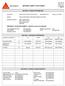 AQ 191 A Page 1 of 5 Sika Canada Inc. MATERIAL SAFETY DATA SHEET Date:99/09/30 App S.G.
