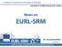 EURL-SRM. News on. M. Anastassiades. EU Reference Laboratories for Residues of Pesticides
