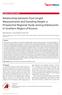 Relationship between Foot Length Measurements and Standing Height: a Prospective Regional Study among Adolescents in Southern Region of Kosovo