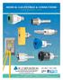 MEDICAL GAS FITTINGS & CONNECTIONS Quick Reference Guide