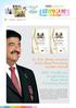 Dr. B.R. Shetty receives Asia s Most Promising Leaders Award NMC Healthcare recognized as Asia s Most Promising Brand HAPPY, HEALTHY PEOPLE