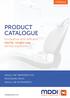 PRODUCT CATALOGUE. Innovative and efficient sterile, single-use dental solutions STERILE