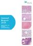 Annual Report Pediatric kidney, liver and organ transplantation unit Hannu Jalanko, Paula Seikku