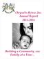 Chrysalis House, Inc. Annual Report