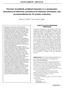 SUPPLEMENT ARTICLE. Ricardo U. Sorensen, 1,2 and J. David M. Edgar 3 STREPTOCOCCUS PNEUMONIAE INFECTIONS