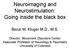 Neuroimaging and Neurostimulation: Going inside the black box