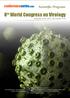 8 th World Congress on Virology