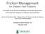 Friction Management. For Diabetic Foot Problems