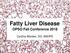 Fatty Liver Disease OPSO Fall Conference 2018