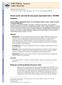 NIH Public Access Author Manuscript Nat Clin Pract Cardiovasc Med. Author manuscript; available in PMC 2008 October 3.