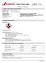 SAFETY DATA SHEET T009-YL71 YELLOW. Chemical Name Weight % CAS Number. Titanium Dioxide 1% - 5%