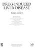 DRUG-INDUCED LIVER DISEASE THIRD EDITION
