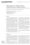 Daily practice use of Bortezomib in relapsed/refractory multiple myeloma