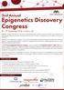 Epigenetics Discovery Congress