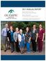 2017 ANNUAL REPORT. Olympic Medical Cancer Center 844 N. 5th Avenue, Sequim, WA 98382