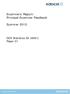 Examiners Report/ Principal Examiner Feedback. Summer GCE Statistics S3 (6691) Paper 01