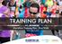 TRAINING PLAN. Marathon Training Plan - Run/Walk