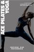 ACE PILATES & YOGA INSPIRING HIGH PERFORMANCE A GUIDE BOOK COMPILED BY ALICIA MALCOLM ANDERSON