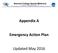Appendix A. Emergency Action Plan