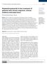 OnabotulinumtoxinA in the treatment of patients with chronic migraine: clinical evidence and experience