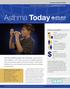 Asthma Today. American Thoracic Society PATIENT INFORMATION SERIES CONFERENCE EDITION
