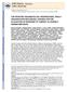 NIH Public Access Author Manuscript Arthritis Care Res (Hoboken). Author manuscript; available in PMC 2011 November 1.
