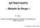 IgA Nephropathy - «Maladie de Berger»