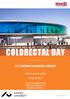 COLORECTAL DAY LET S RETHINK COLORECTAL SURGERY. 16th Colorectal Day 28 April 2017 CENTRALVÆRKSTEDET VÆRKMESTERGADE 7-9 DK-8000 AARHUS C