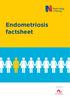 Endometriosis factsheet
