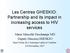 Les Centres GHESKIO: Partnership and its impact in increasing access to HIV services