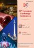 20th European Cardiology Conference