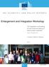 Enlargement and Integration Workshop