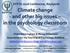 Climate change - and other big issues in the psychology classroom