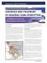 DIAGNOSIS AND TREATMENT OF INGUINAL CANAL DISRUPTION