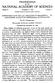 NATIONAL ACADEMY OF SCIENCES Volume 30 November 15, 1944 Number 11