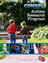 Autism Research Program