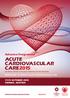 Advance Programme ACUTE CARDIOVASCULAR CARE2015 EUROPEAN SOCIETY OF CARDIOLOGY