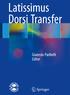 Latissimus Dorsi Transfer. Gianezio Paribelli Editor