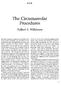 The Circumareolar Procedures
