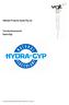 Ultimate Products (Aust) Pty Ltd Toxicity Assessment: Hydra-Gyp
