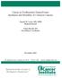 Cancer in Northeastern Pennsylvania: Incidence and Mortality of Common Cancers
