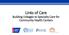 Links of Care Building Linkages to Specialty Care for Community Health Centers