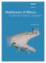 Hoffmann II Micro External Fixation System. Indications for the Hand