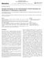Synovitis biomarkers: ex vivo characterization of three biomarkers for identification of inflammatory osteoarthritis